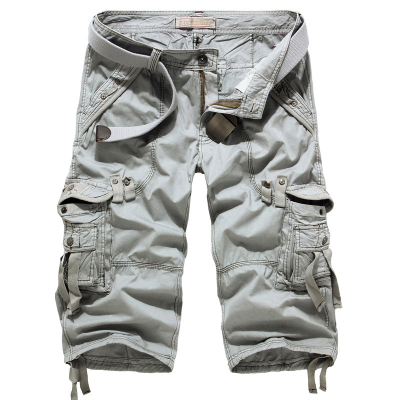 Herren Cargo Shorts mit mehreren Taschen