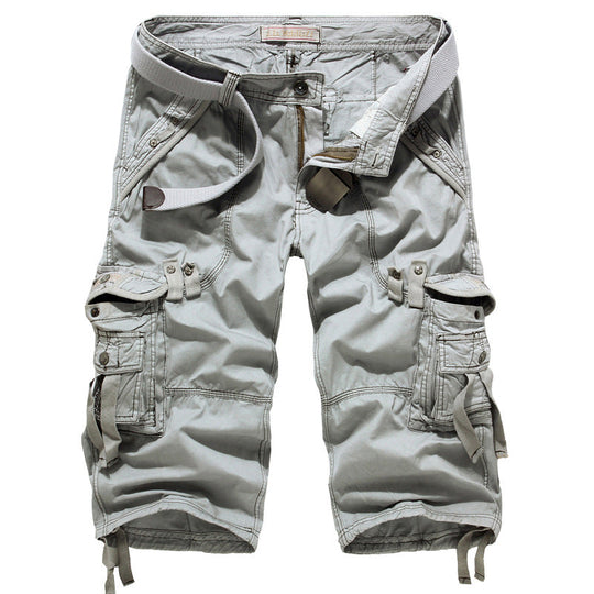 Herren Cargo Shorts mit mehreren Taschen