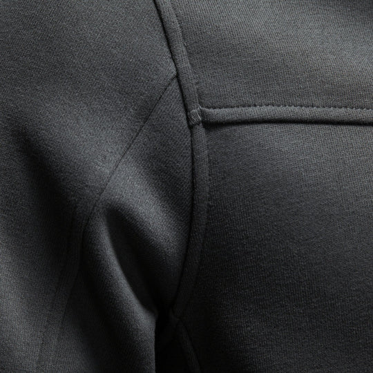 Herren Hochkragen-Sweatshirt mit Halbreißverschluss und Thermofleece-Innenfutter Shop Nory