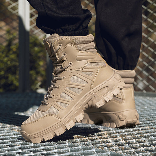 Damen Multifunktionale Tactical Wanderschuhe mit rutschfester Profilsohle und atmungsaktivem Obermaterial