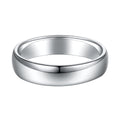 Damen hochglanzpolierter Trauring aus Edelstahl Shop Nory