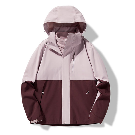Herren Technische Outdoorjacke mit verstellbarem Kapuzendesign Shop Nory 1787797283