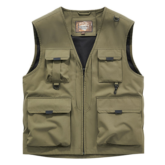 Herren Multifunktionale Outdoor-Weste Shop Nory 1787797376