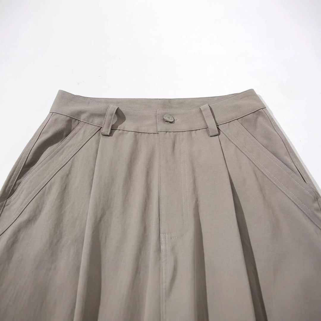 Damen Cropped-Cargo-Culotte mit hoher Leibhöhe und aufgesetzten Klappentaschen Shop Nory