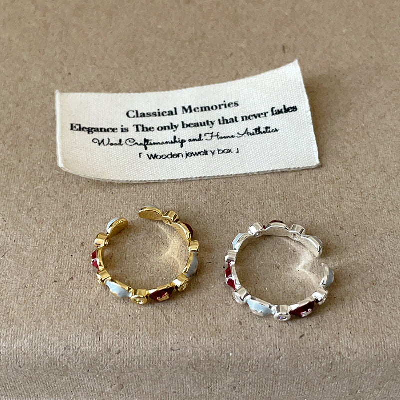 Damen modischer Ring Shop Nory