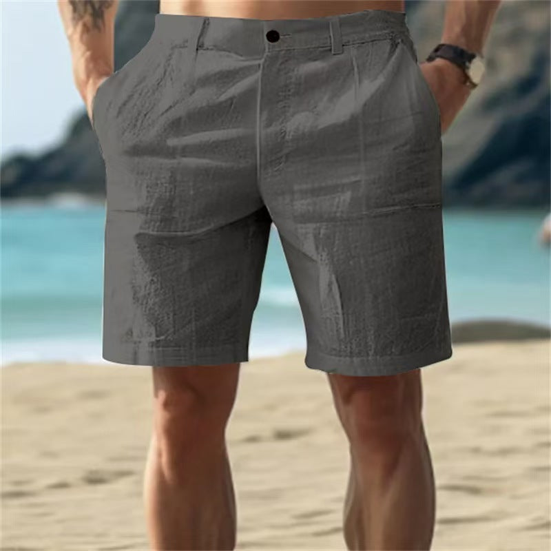 Herren Badeshorts mit schnelltrocknendem Material und praktischen Seitentaschen