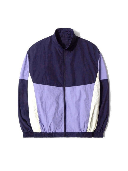 Damen Sportliche Windbreaker Jacke