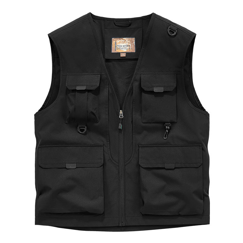 Herren Multifunktionale Outdoor-Weste Shop Nory 1787797376