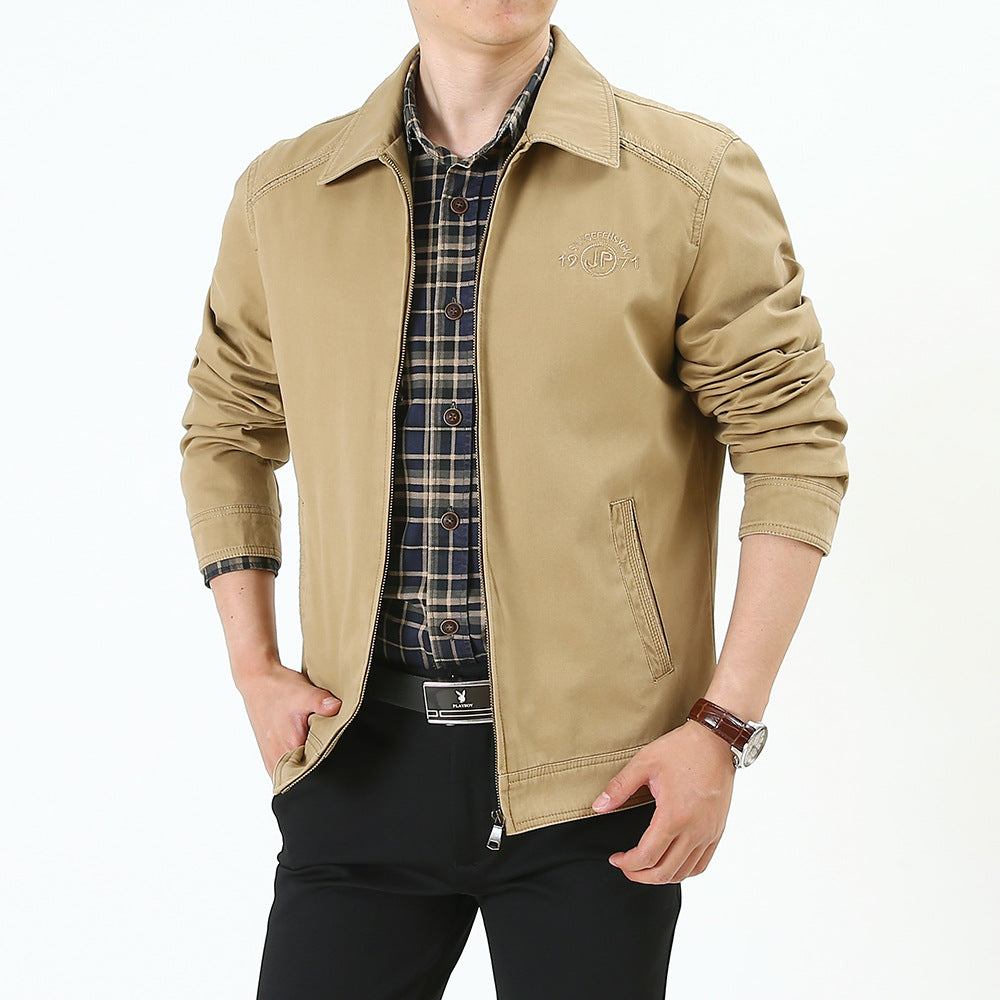 Herren Stylische Freizeitjacke Shop Nory