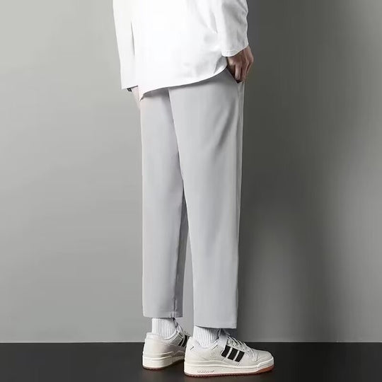Herren Locker geschnittene Chino-Hose Shop Nory