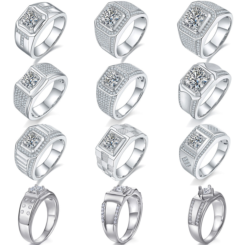 Damen Verlobungsring Set mit luxuriösem Marquise-Hauptstein und funkelnden Zirkonia-Details Shop Nory