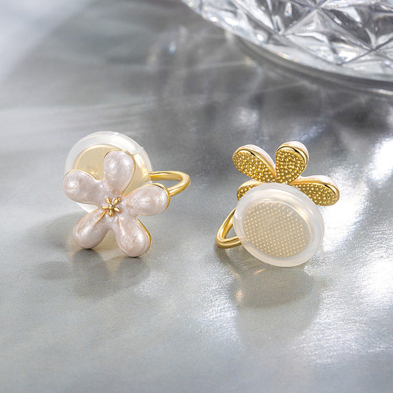 Damen Ohrringe mit kunstvollem Blumenmuster und hochwertiger Handwerkskunst Shop Nory