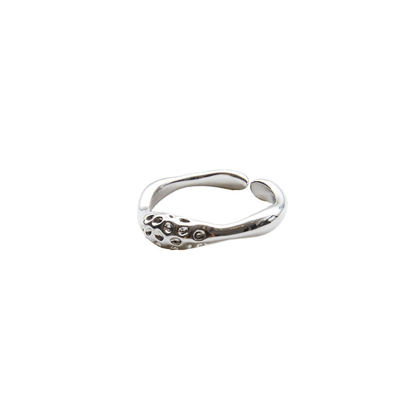 Damen Offener Ring mit strukturiertem Design Shop Nory