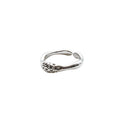 Damen Offener Ring mit strukturiertem Design Shop Nory