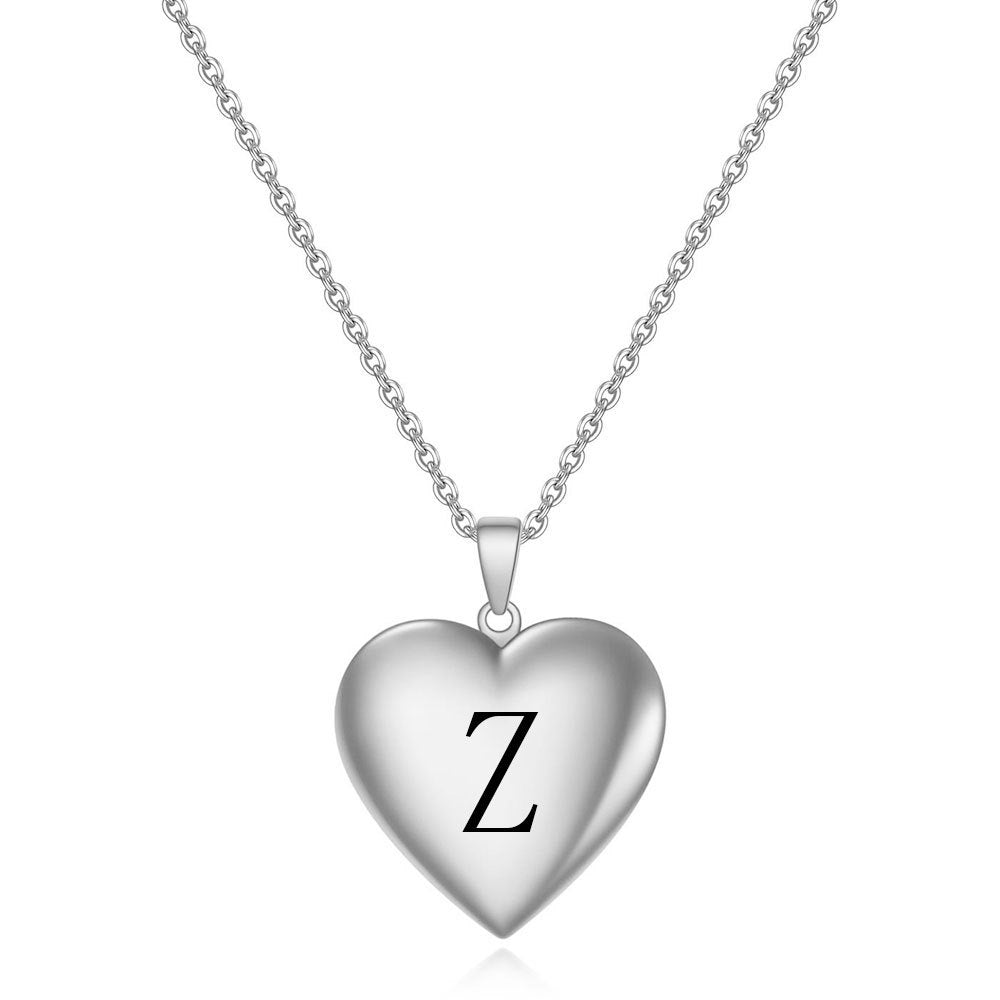 Damen Halskette mit personalisierbarem Herz-Anhänger Shop Nory