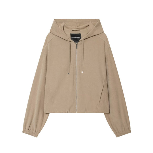 Damen Weite Palazzo-Loungehose mit Tunnelzug und Bügelfalte Shop Nory