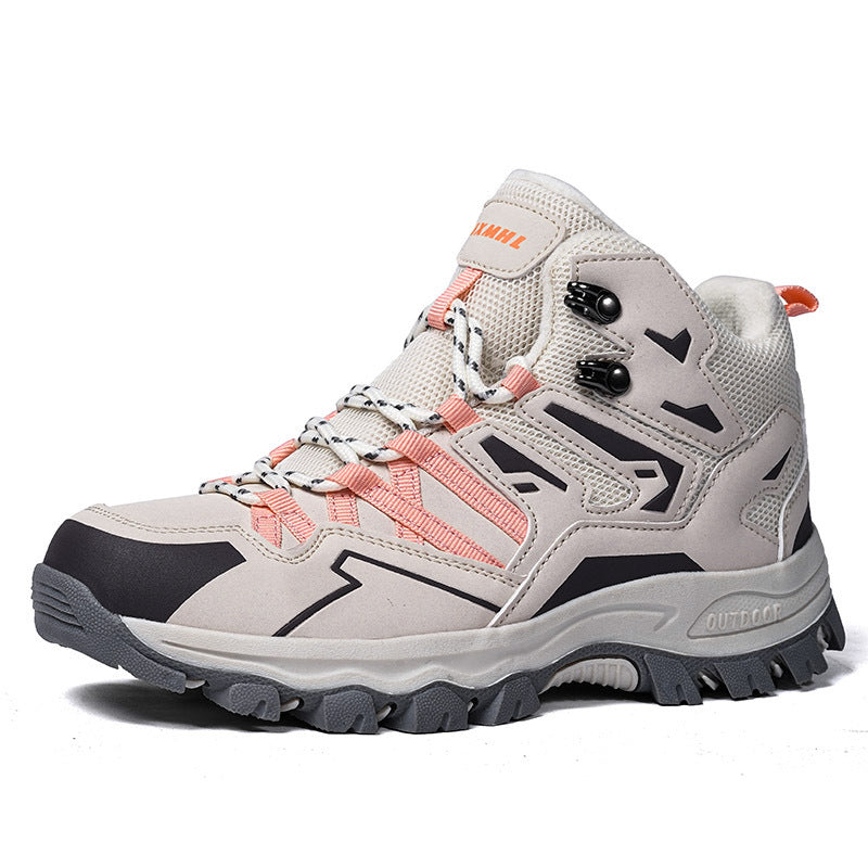 Damen Wanderschuhe mit wasserdichter Membran und rutschfester Sohle