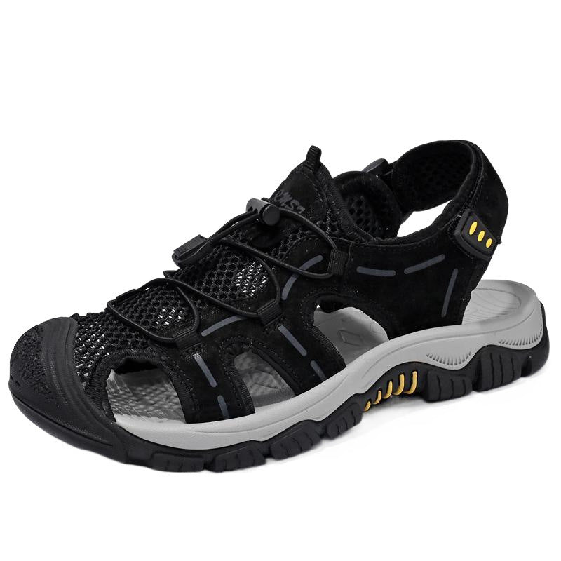 Damen Multifunktionale Outdoor-Sandalen mit atmungsaktivem Obermaterial und rutschfester Sohle