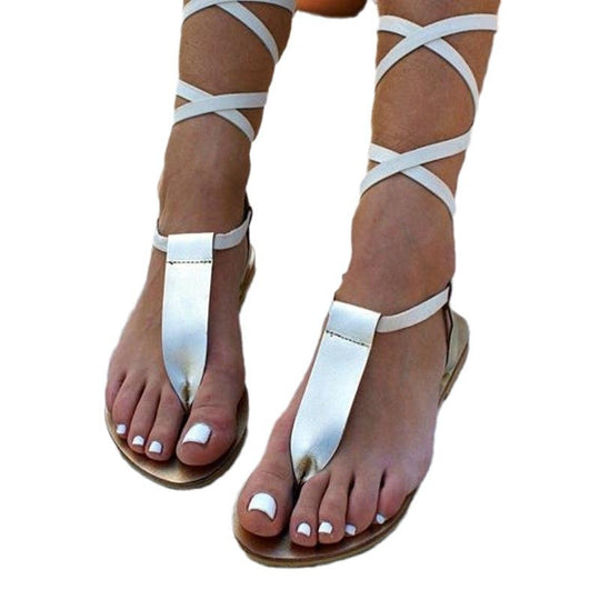 Damen Gladiator Sandalen