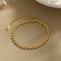 Damen Armband mit elegantem Herzdesign und feiner Kettengestaltung Shop Nory