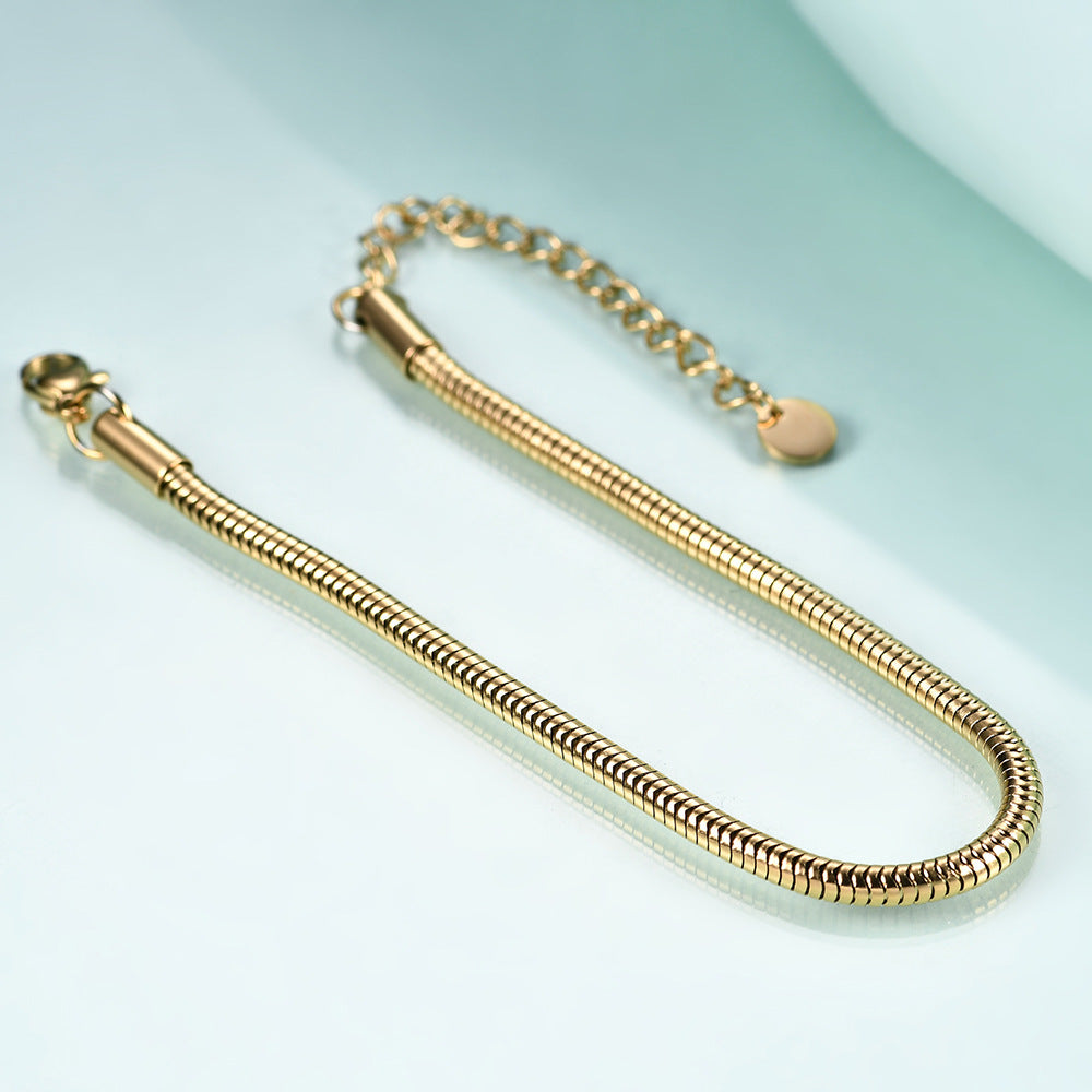 Damen Armreif mit flexiblem Spiraldesign Shop Nory