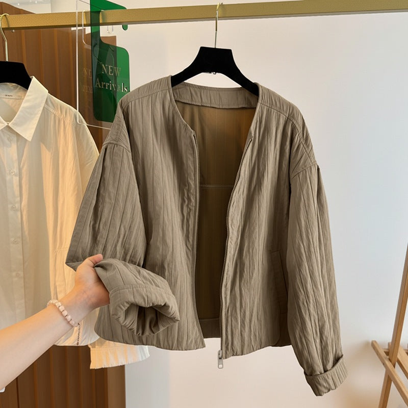 Damen Modische Steppjacke mit leichtem Schnitt Shop Nory