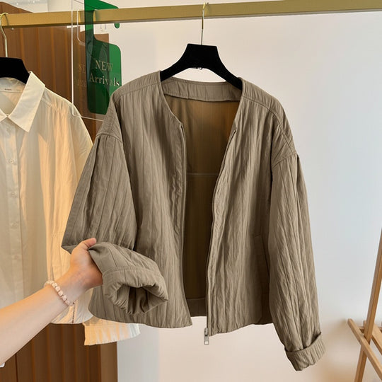 Damen Modische Steppjacke mit leichtem Schnitt Shop Nory