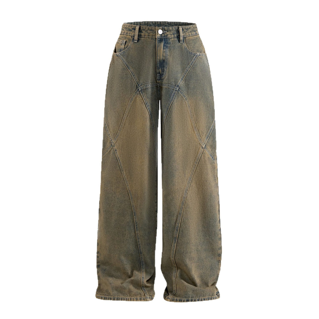 Damen Weite Jeans Shop Nory