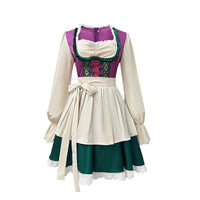 8019 (Schleife + Schürze + Kleid)