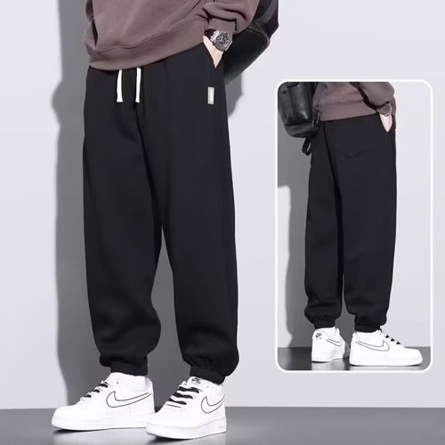 Herren Lässige Jogginghose mit elastischem Bund und praktischen Seitentaschen Shop Nory