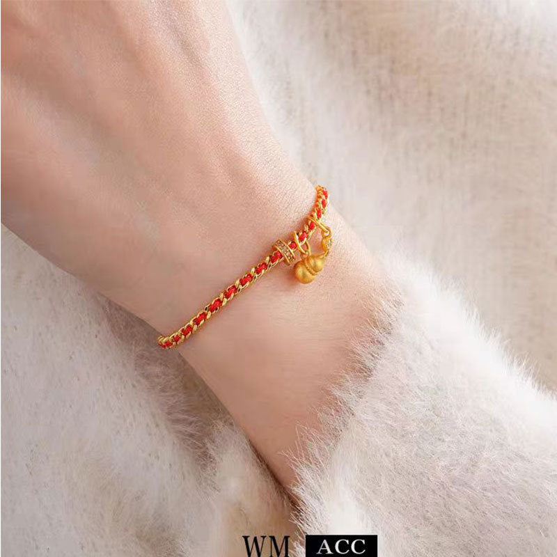 Damen Armband mit charmantem Anhänger und hochwertigem Ziergold Shop Nory