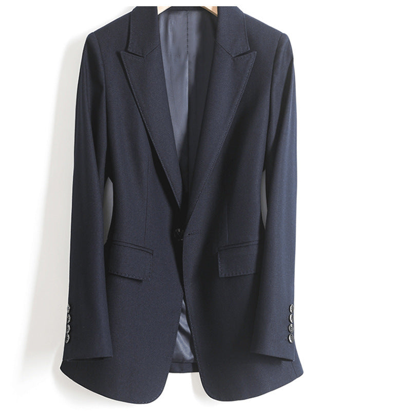 Damen Eleganter Wool Blazer Shop Nory