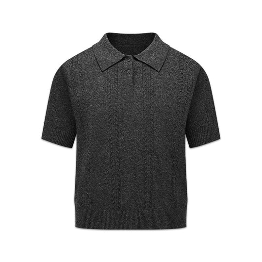 Herren Strick-Polohemd aus hochwertiger Baumwolle Shop Nory