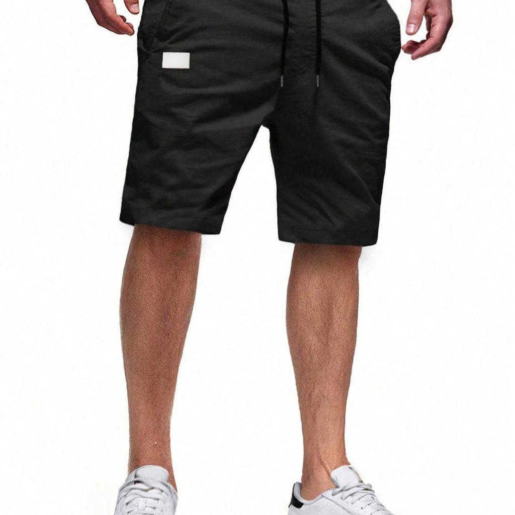 Herren bequeme Sport Shorts mit praktischen Taschen und elastischem Bund ShopNory