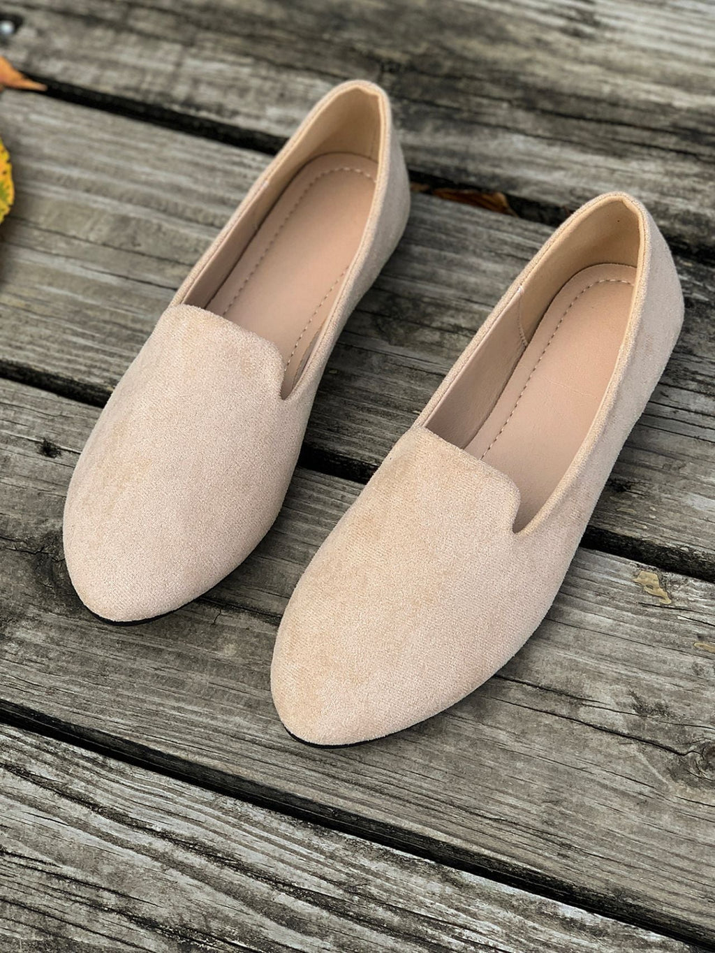 Damen Mokassins mit eleganter Schnittform aus hochwertigem Wildleder