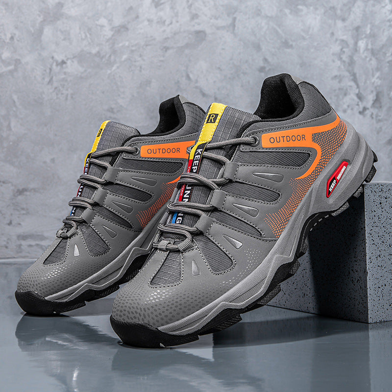 Herren nan leichter Trail- und Outdoor-Laufschuh mit griffiger Stollensohle und gedämpfter EVA-Mittelsohle