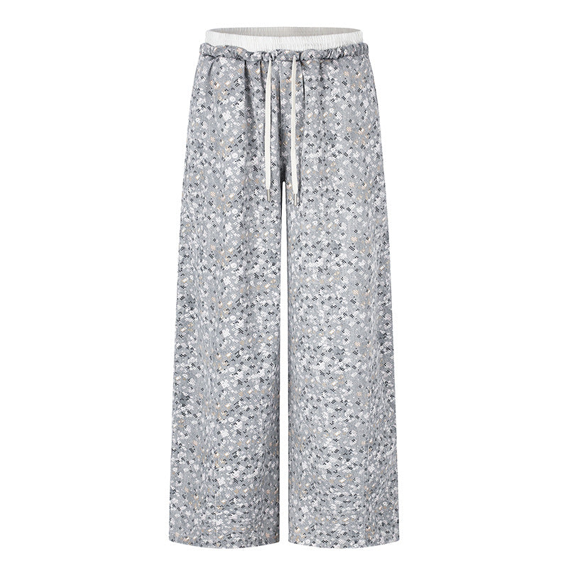Damen Palazzo‑Glitzerhose mit elastischem Bund und Kordelzug Shop Nory
