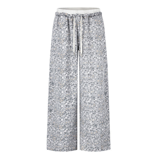 Damen Palazzo‑Glitzerhose mit elastischem Bund und Kordelzug Shop Nory