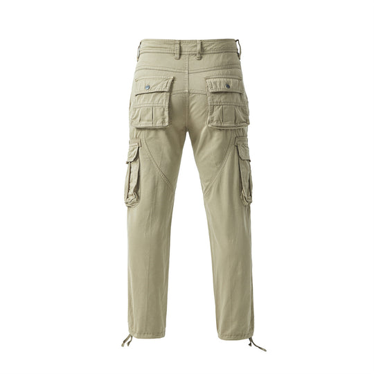 Herren Tapered Cargo‑Hose mit Mehrfachtaschen, Knieabnähern und Utility‑Details Shop Nory