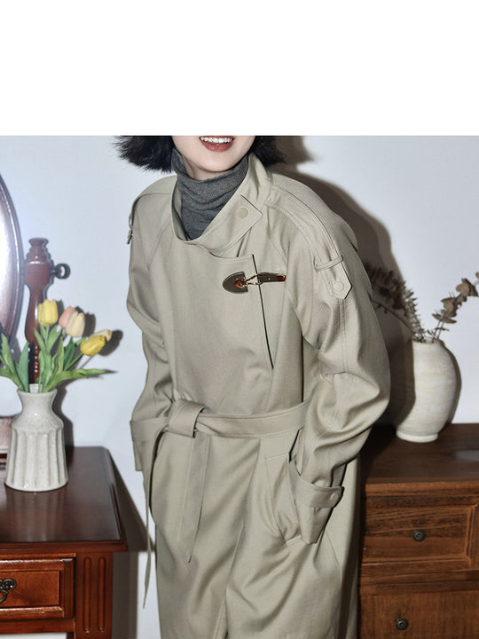 Damen Modische Utility-Jacke mit hohem Kragen Shop Nory