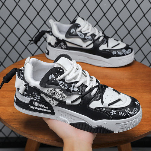 Herren Graffiti Sneaker