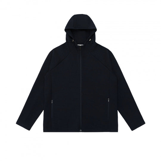Unisex Leichte Kapuzen-Zipjacke aus technischem Fleece mit Raglanärmeln Shop Nory