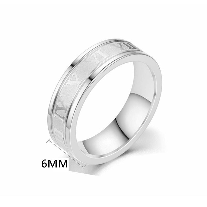 Herren Ring mit kunstvoller römischer Zifferngravur Shop Nory 1782268851