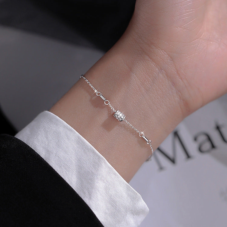Damen Zartes Armband mit funkelndem Zirkonia Shop Nory