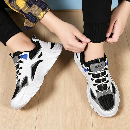 Herren Sportliche Sneakers im futuristischen Design Shop Nory