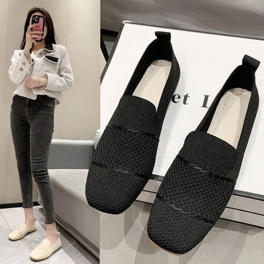 Damen Bequeme und atmungsaktive Slipper