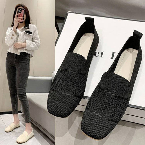 Damen Bequeme und atmungsaktive Slipper
