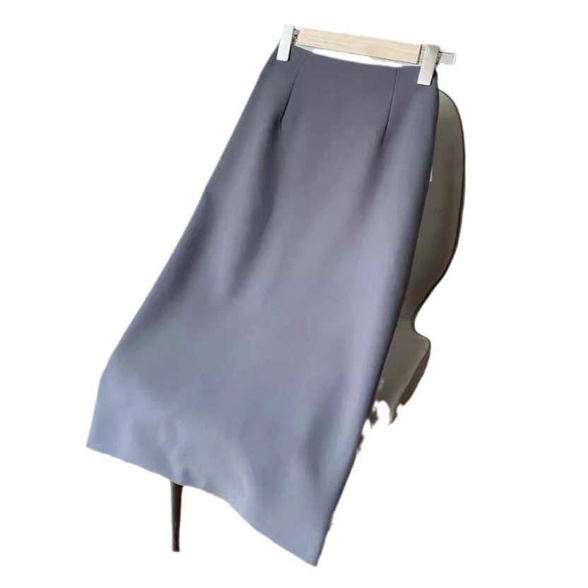 Damen Eleganter Bleistiftrock mit hohem Bund und figurbetontem Schnitt Shop Nory