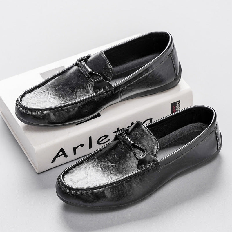 Herren Elegante Casual Mokassins Shop Nory