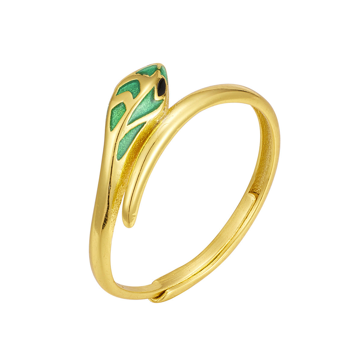 Damen eleganter Schlangenring mit pfeilförmiger Gestaltung Shop Nory